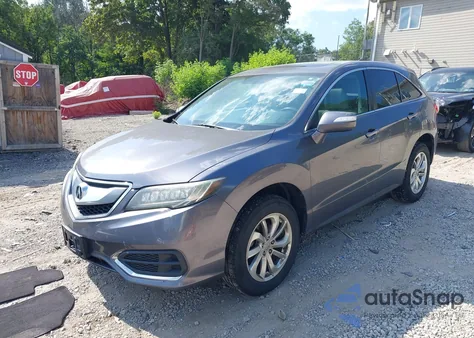 2018 Acura Rdx Technology Acurawatch Plus Packages/Technology Package z USA, uszkodzony, nr VIN 5J8TB4H50JL001066